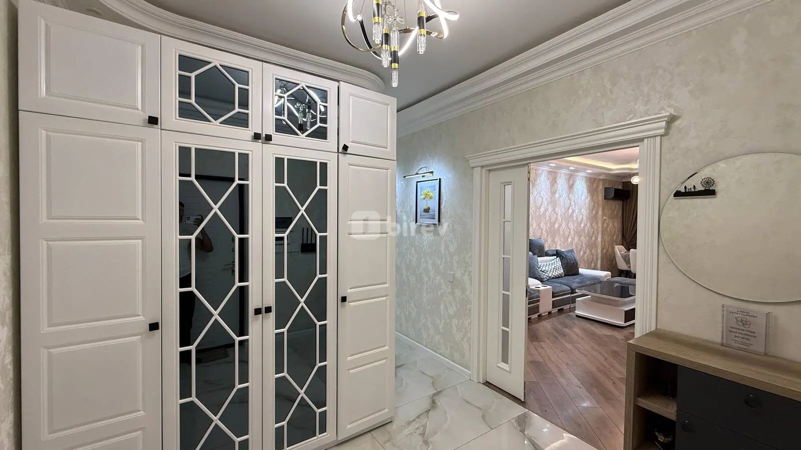 3-комнатная квартира, 9-й микрорайон, Mir Cəlal küçəsi, Бинагадинский район — фото 11