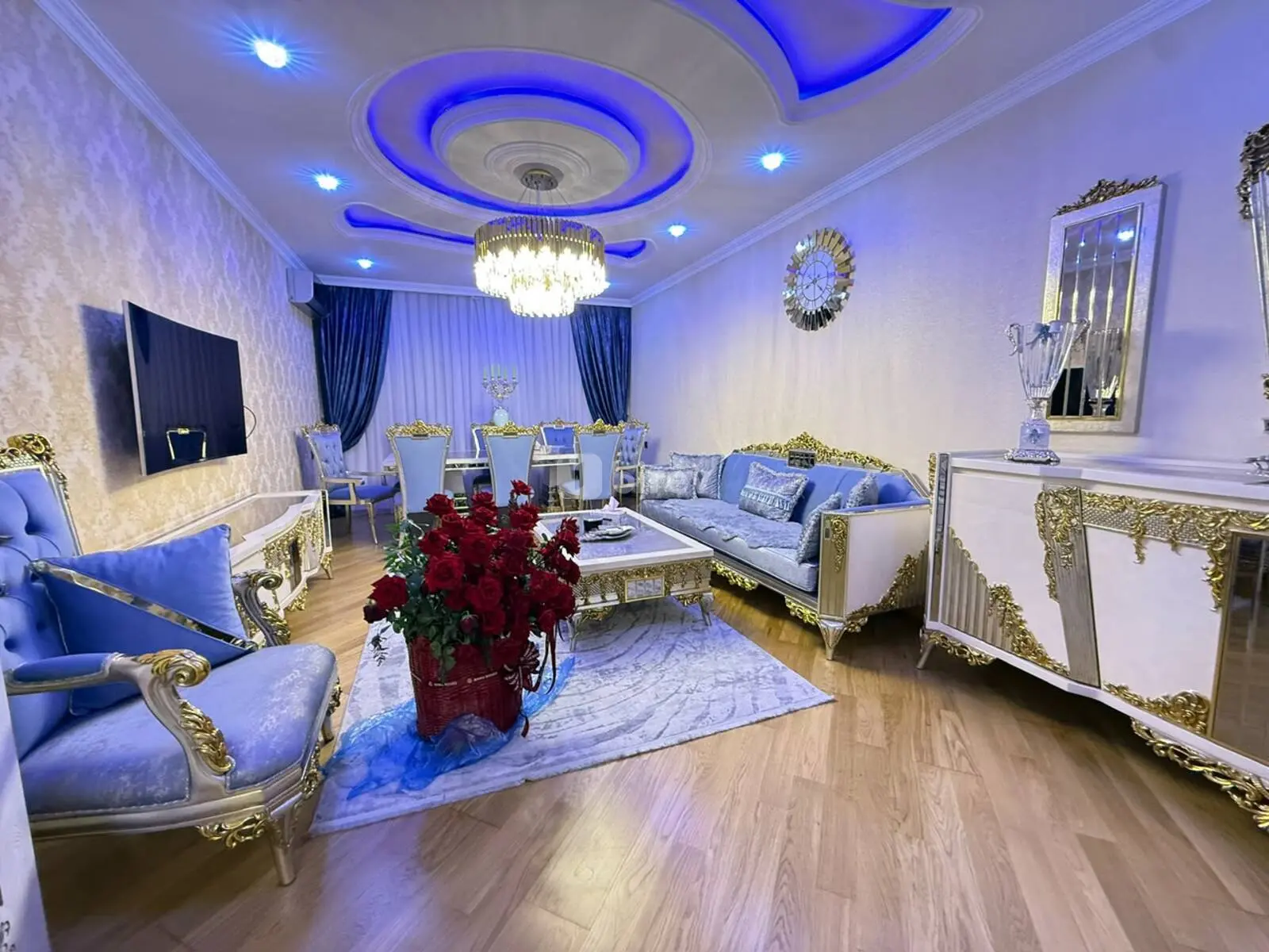 3-комнатная квартира, Ясамальский район, Yeni Yasamal qəs, Баку — фото 1