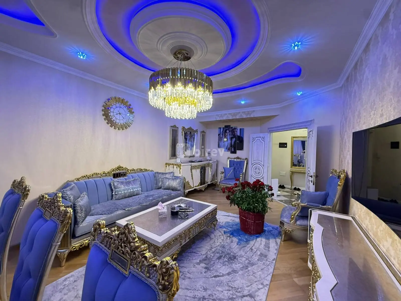 3-комнатная квартира, Ясамальский район, Yeni Yasamal qəs, Баку — фото 2
