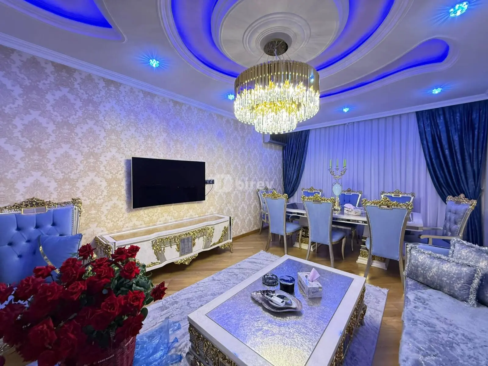 3-комнатная квартира, Ясамальский район, Yeni Yasamal qəs, Баку — фото 3