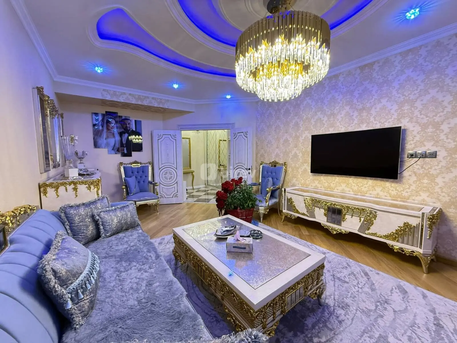 3-комнатная квартира, Ясамальский район, Yeni Yasamal qəs, Баку — фото 4