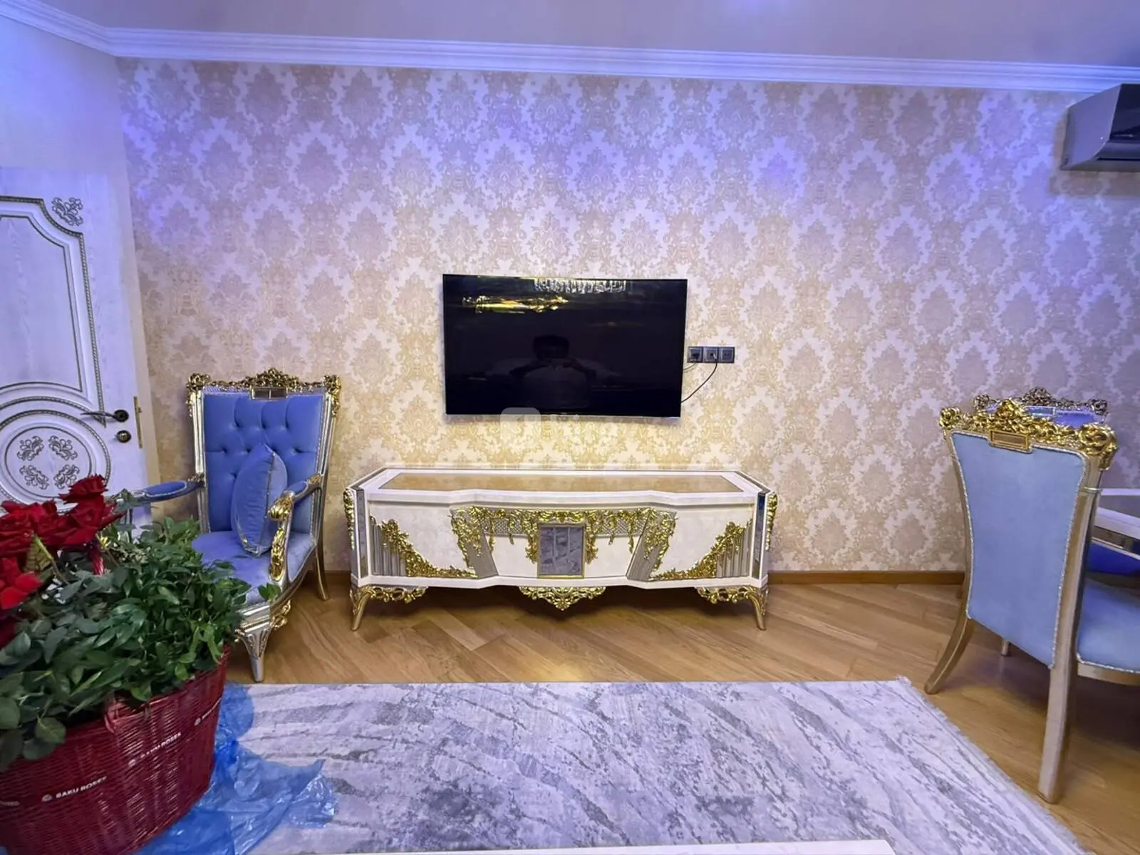 3-комнатная квартира, Ясамальский район, Yeni Yasamal qəs, Баку — фото 5