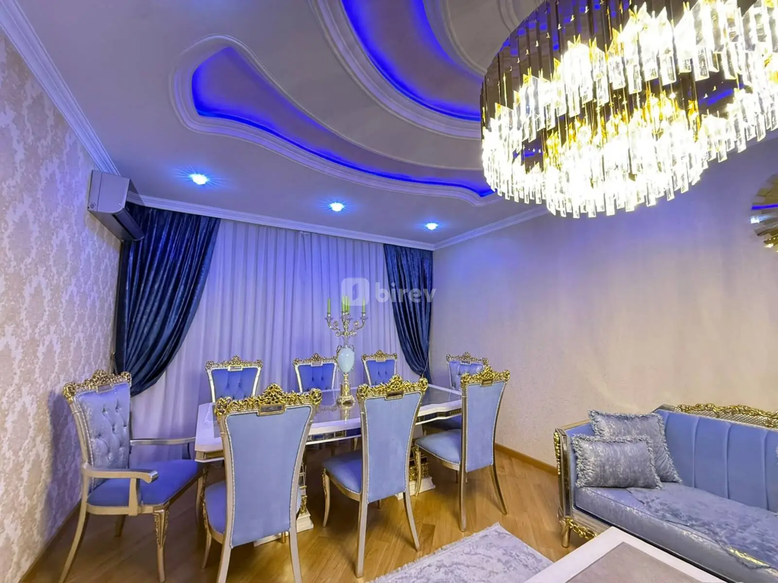 3-комнатная квартира, Ясамальский район, Yeni Yasamal qəs, Баку — фото 6