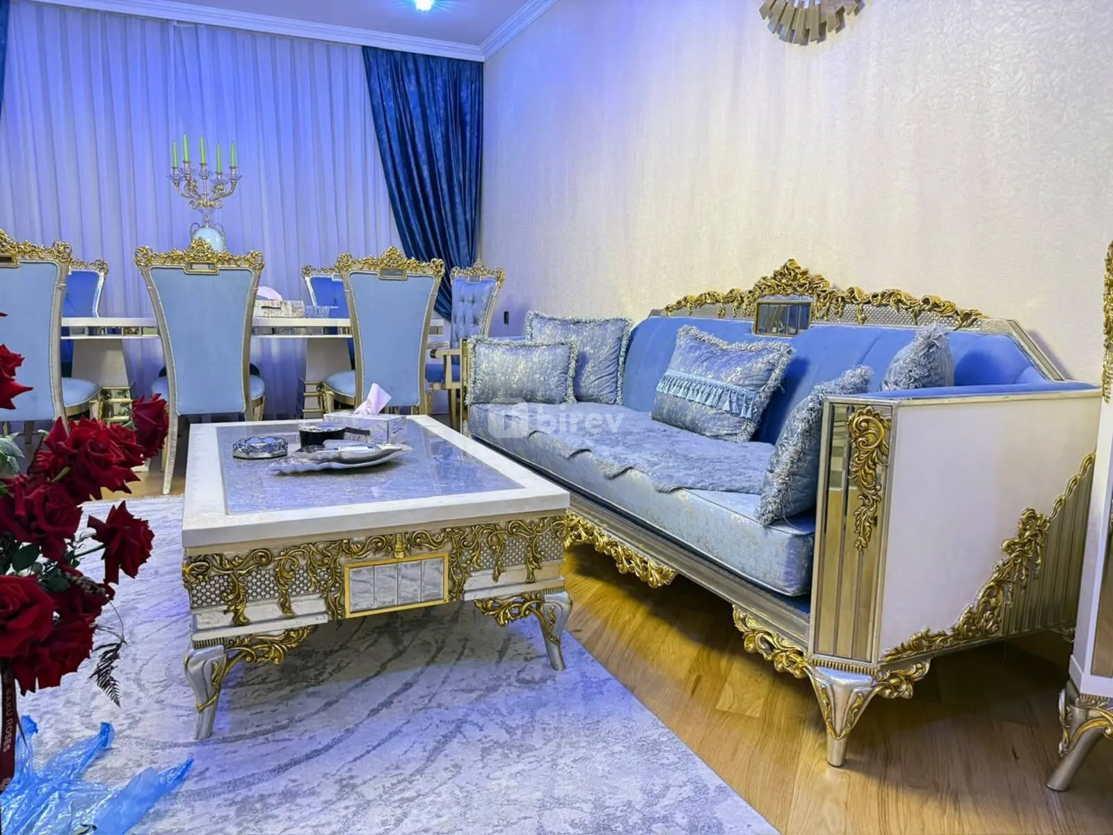3-комнатная квартира, Ясамальский район, Yeni Yasamal qəs, Баку — фото 7