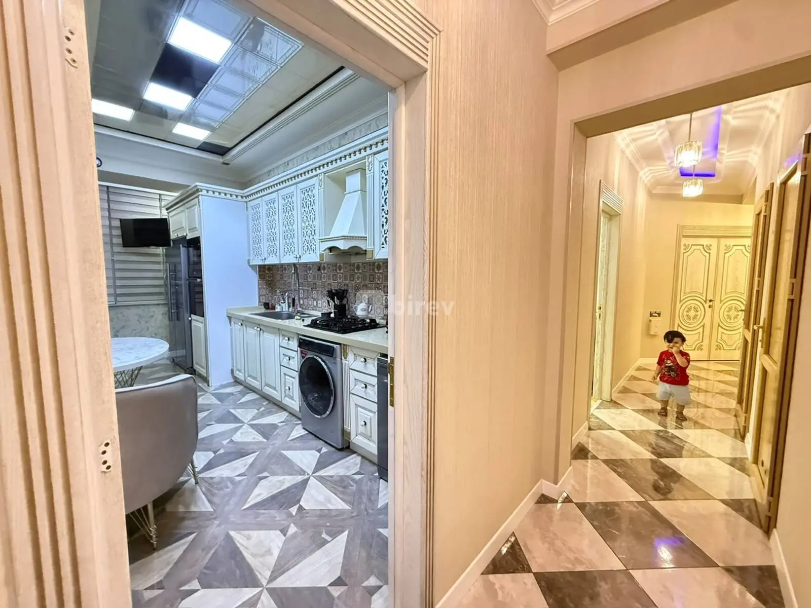 3-комнатная квартира, Ясамальский район, Yeni Yasamal qəs, Баку — фото 11