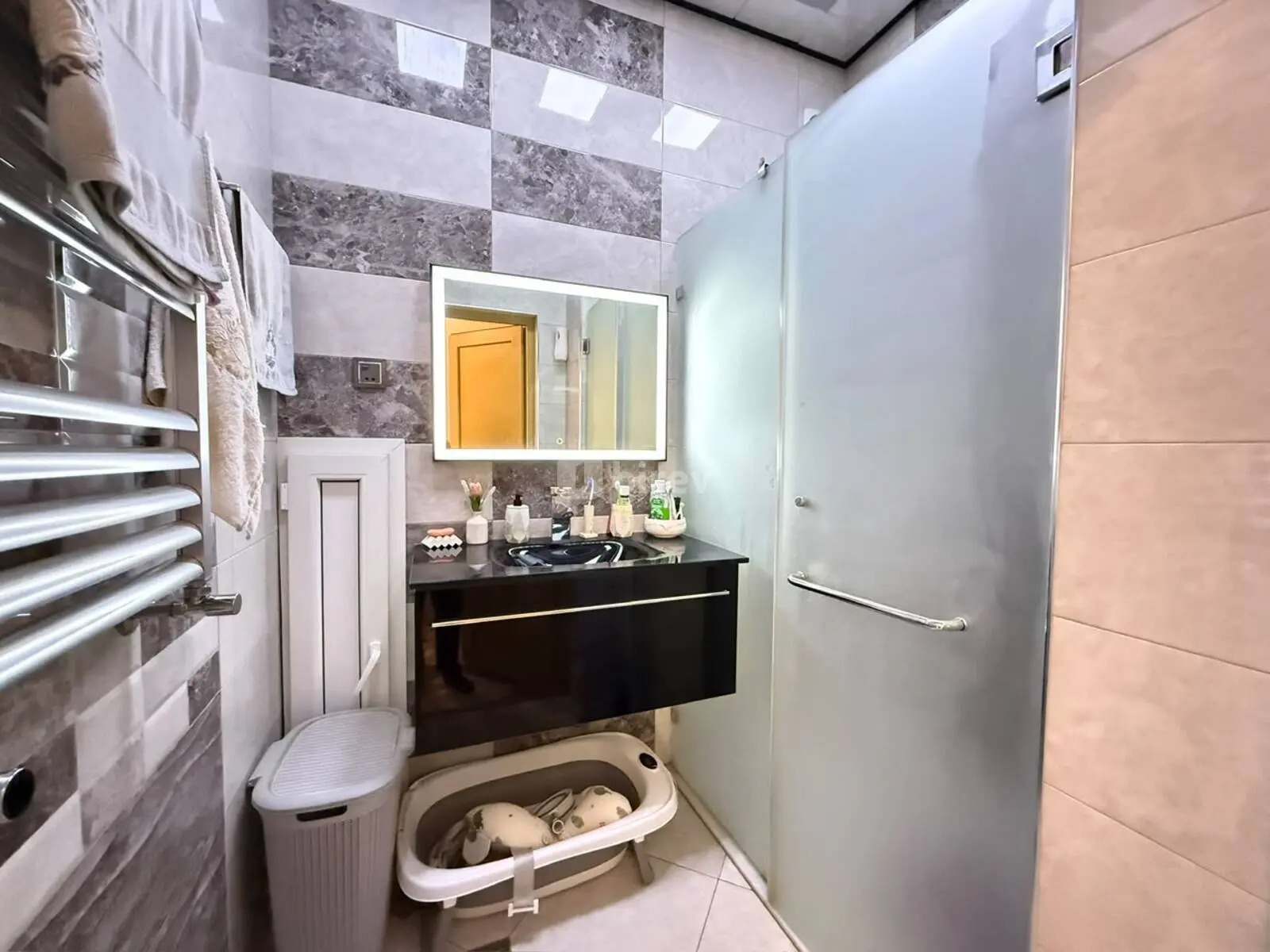 3-комнатная квартира, Ясамальский район, Yeni Yasamal qəs, Баку — фото 23