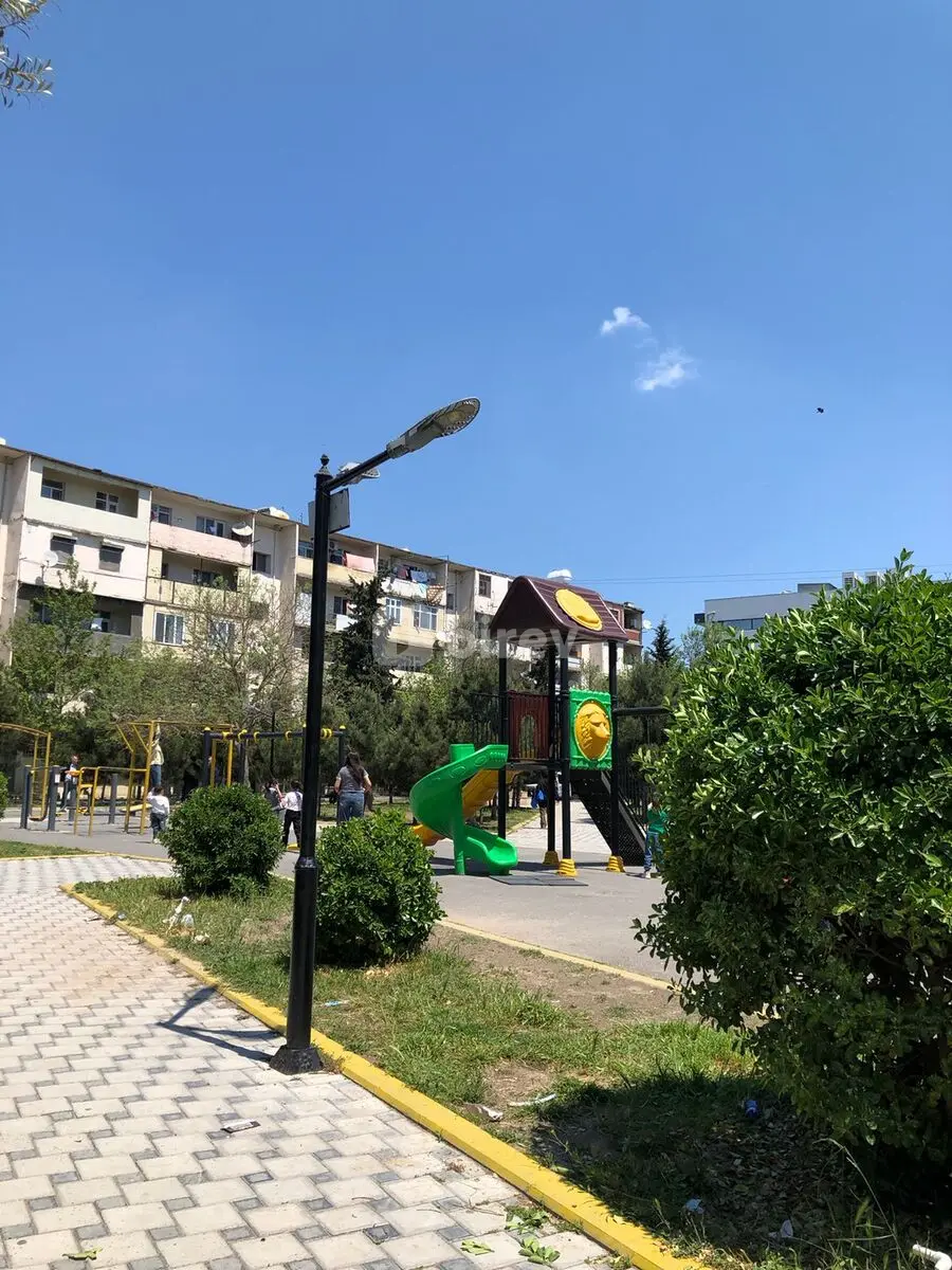 3-комнатная квартира, пос. Бина, Əli İsazadə küçəsi, Хазарский район — фото 1