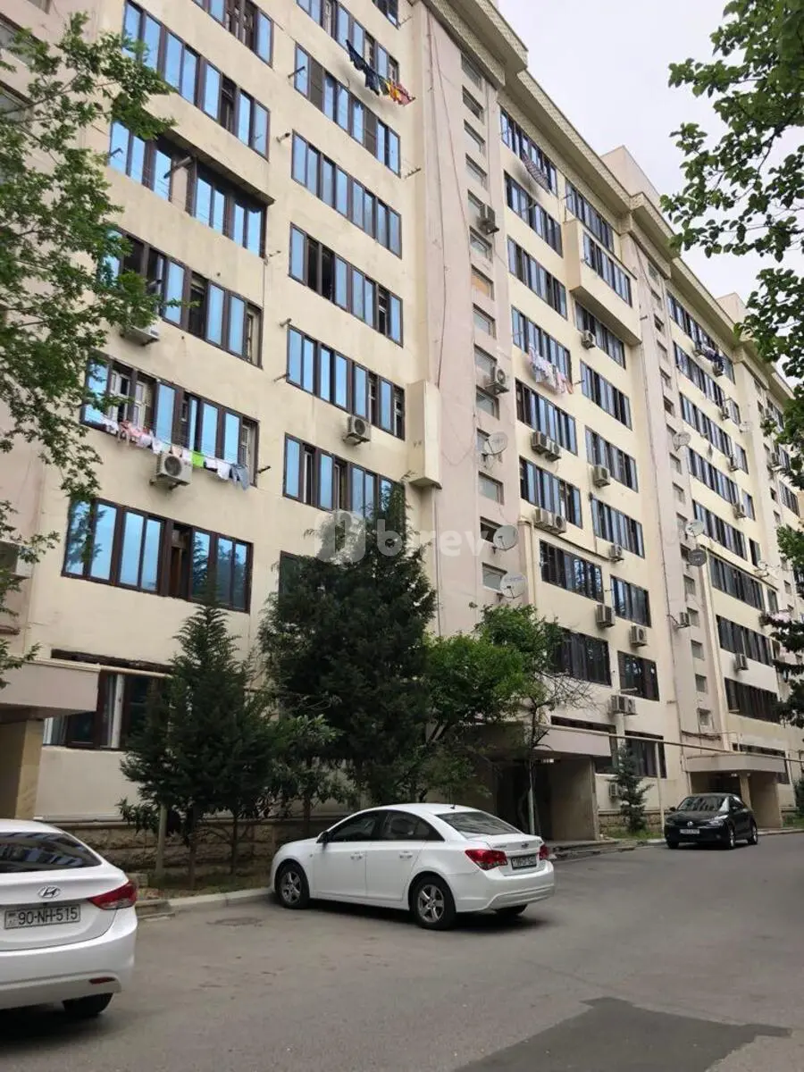 2-комнатная квартира, 8-й микрорайон, Cəfər Xəndan küçəsi, Бинагадинский район — фото 1