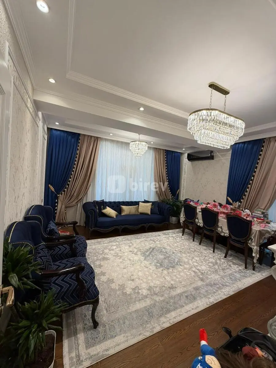 3-комнатная квартира, Наримановский район, Möhsun Sənani küç., Баку — фото 3