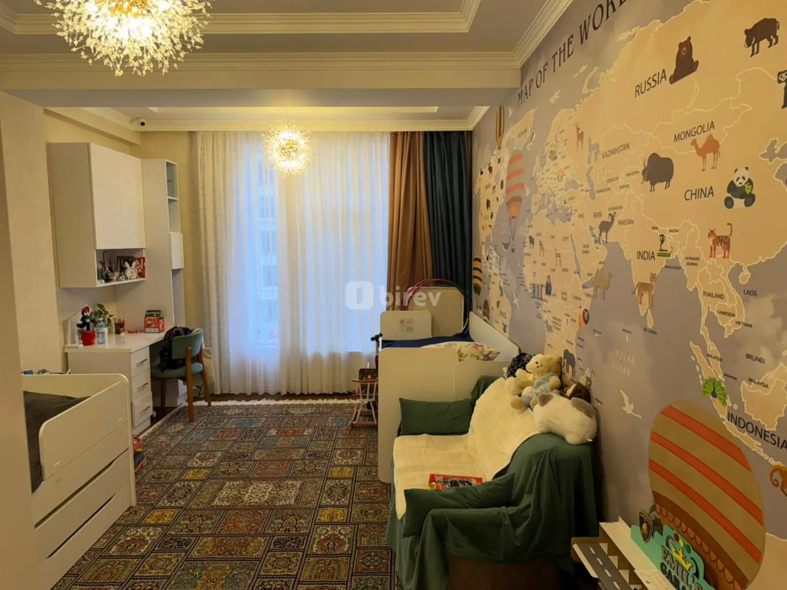 3-комнатная квартира, Наримановский район, Möhsun Sənani küç., Баку — фото 11