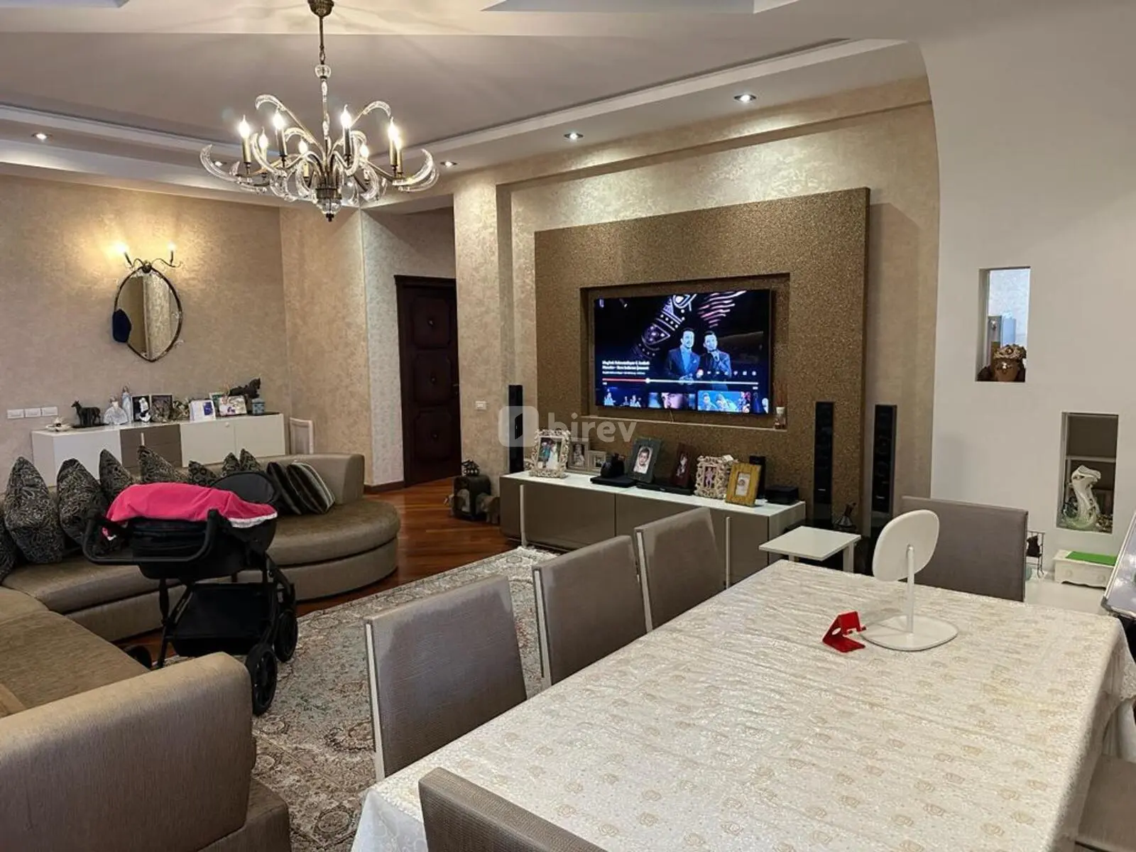 4-комнатная квартира, Насиминский район, Abbasqulu ağa Bakıxanov küç., Баку — фото 14
