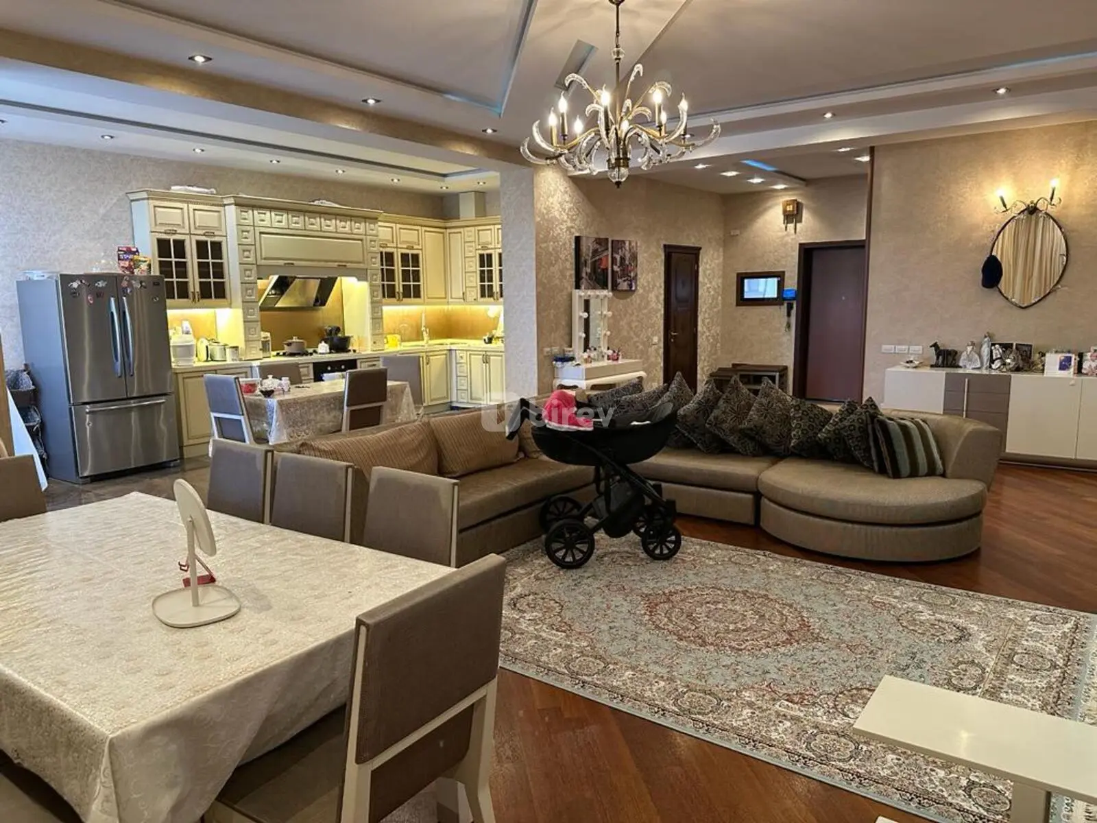 4-комнатная квартира, Насиминский район, Abbasqulu ağa Bakıxanov küç., Баку — фото 16