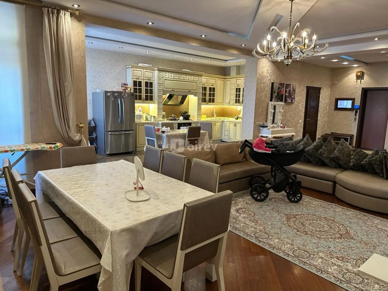 4-комнатная квартира, Насиминский район, Abbasqulu ağa Bakıxanov küç., Баку — фото 21