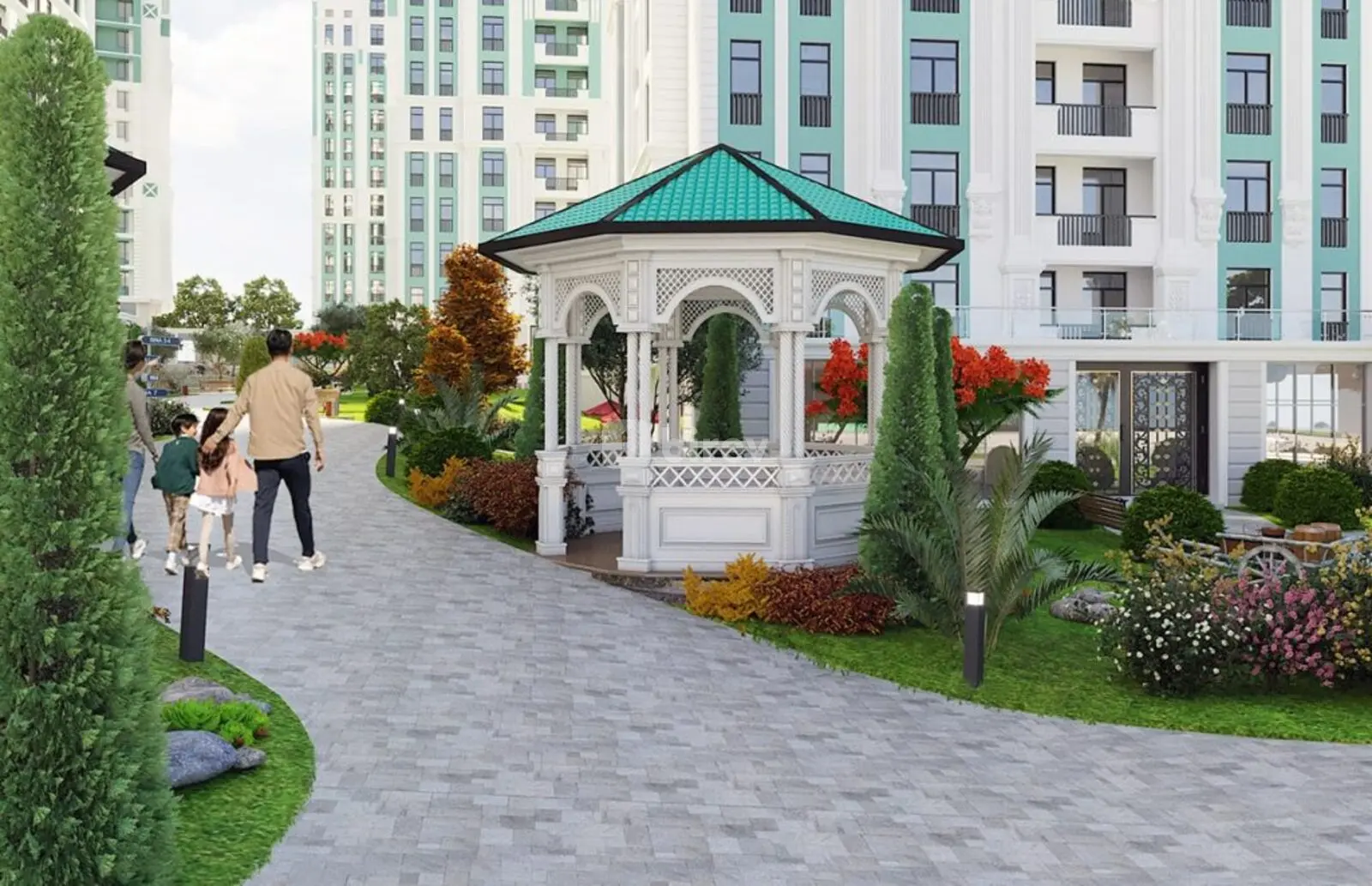 4-комнатная квартира, Наримановский район, Balaəmi Dadaşov küç., Баку — фото 5