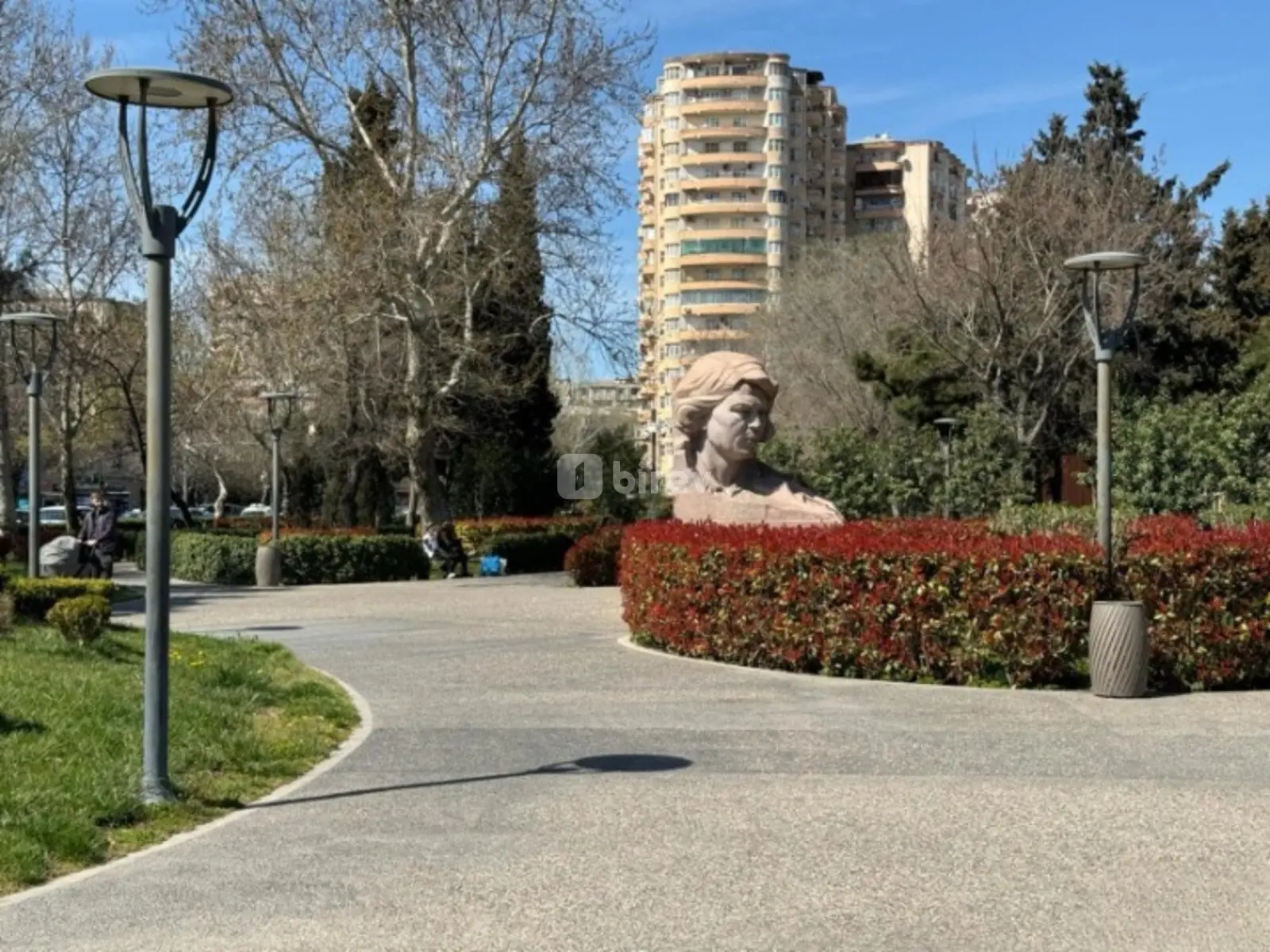 3-комнатная квартира, Наримановский район, Atatürk prospekti, Баку — фото 1