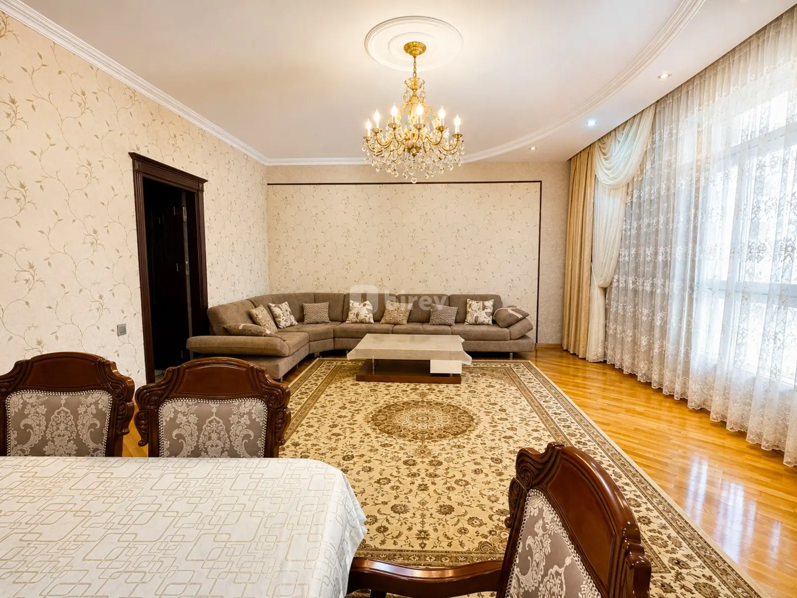 3-комнатная квартира, Ясамальский район, Zahid Xəlilov küçəsi, Баку — фото 1