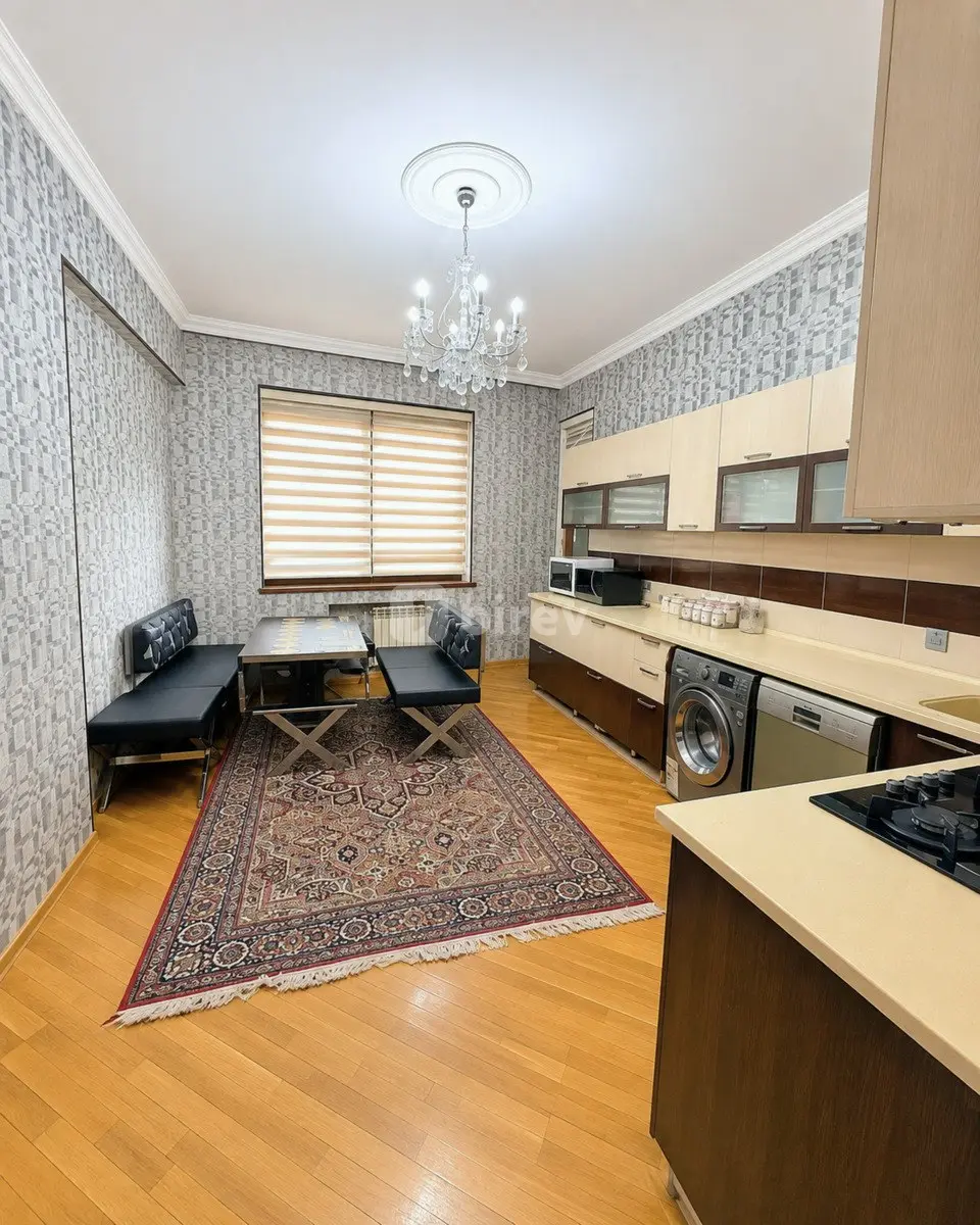 3-комнатная квартира, Ясамальский район, Zahid Xəlilov küçəsi, Баку — фото 2