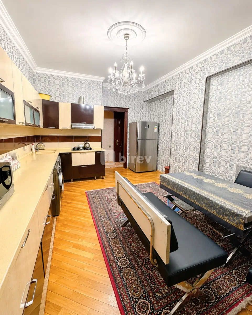 3-комнатная квартира, Ясамальский район, Zahid Xəlilov küçəsi, Баку — фото 3