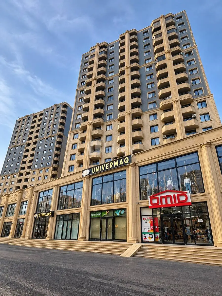 3-комнатная квартира, Сураханский район, Abbas Fətullayev küçəsi, Баку — фото 1