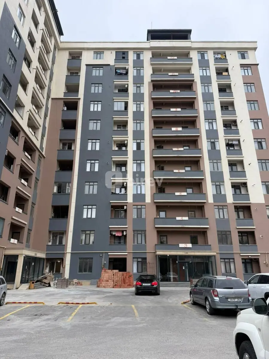 3-комнатная квартира, пос. Ени Гюнешли, İlqar Musayev küçəsi, Сураханский район — фото 20