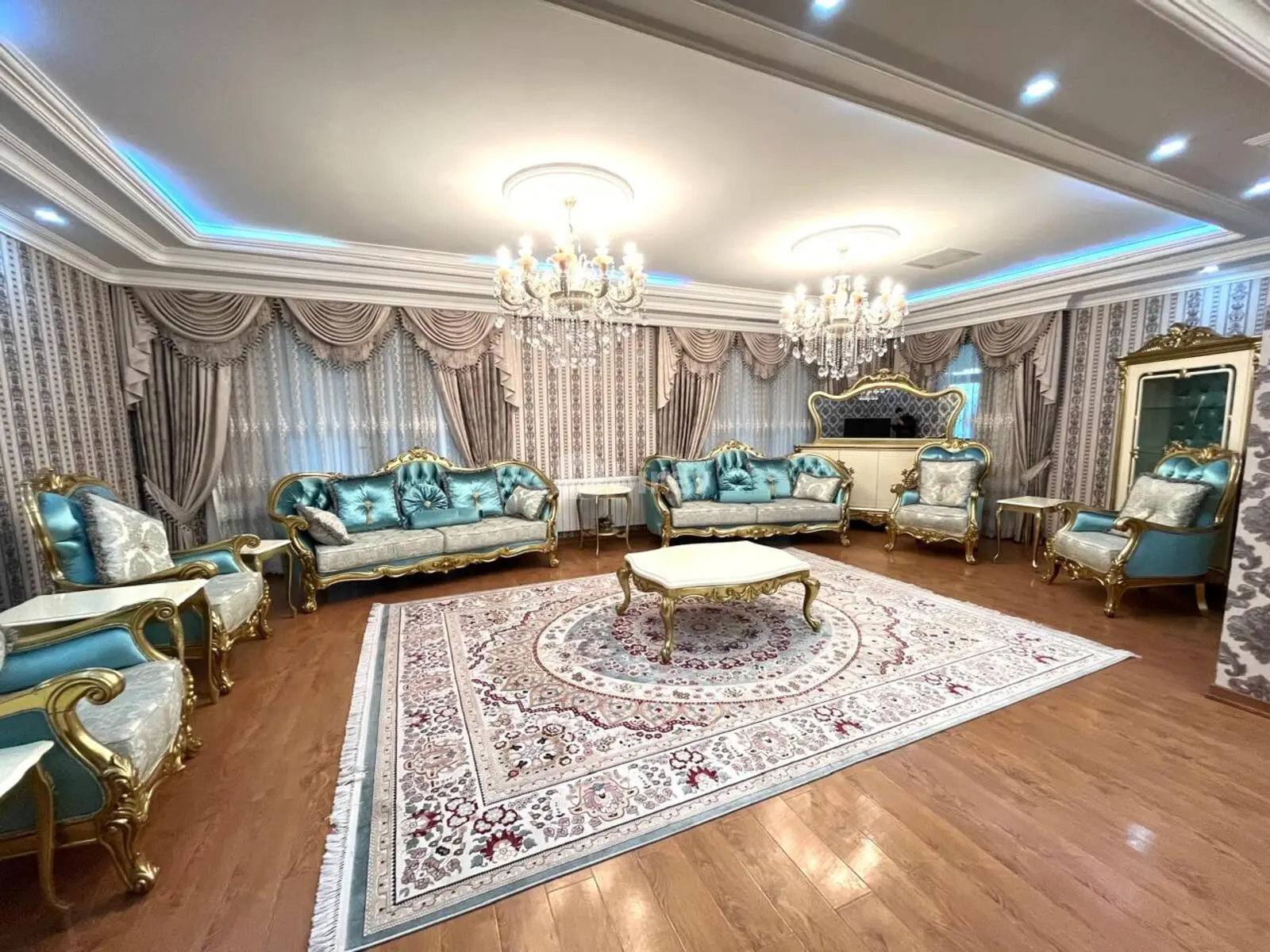 5-комнатная квартира, Наримановский район, Abbasqulu ağa Bakıxanov küçəsi, Баку — фото 4
