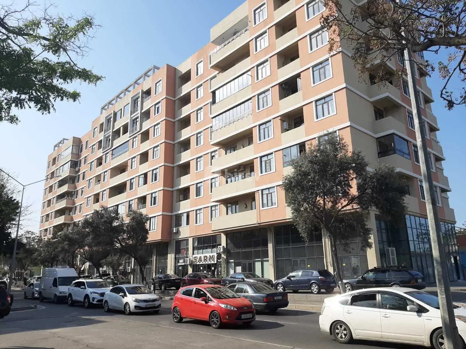 2-комнатная квартира, пос. Бюльбюля, Bülbülə qəs., Сураханский район — фото 3