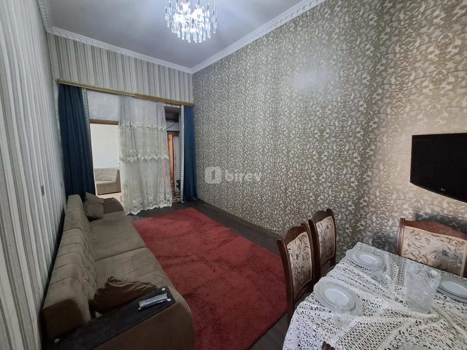 3-комнатная квартира, пос. 20-й участок, Ömər Faiq Nemanzadə küçəsi, Сабаильский район — фото 2