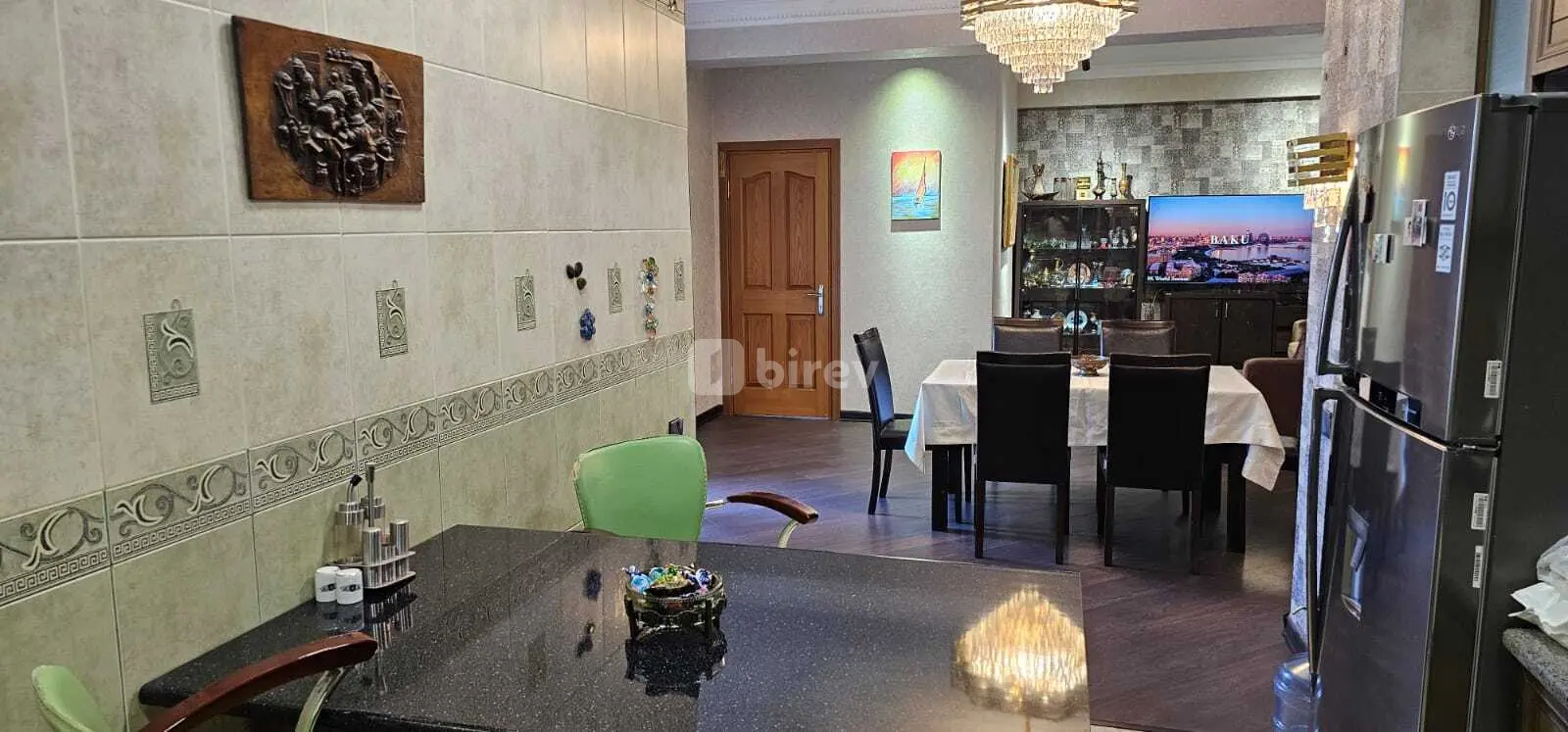 3-комнатная квартира, Наримановский район, İsmayıl Hidayətzadə küç, Баку — фото 15