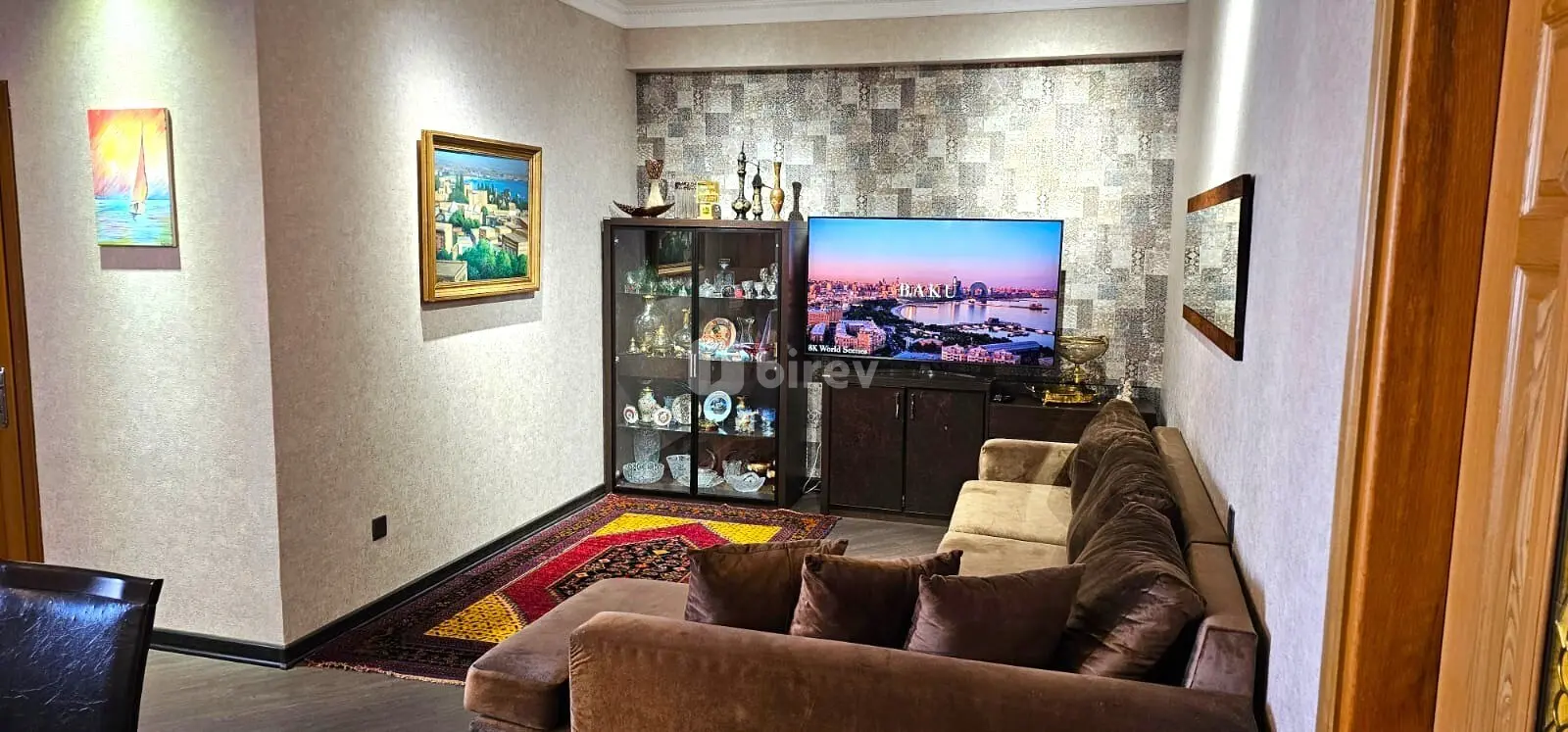 3-комнатная квартира, Наримановский район, İsmayıl Hidayətzadə küç, Баку — фото 24
