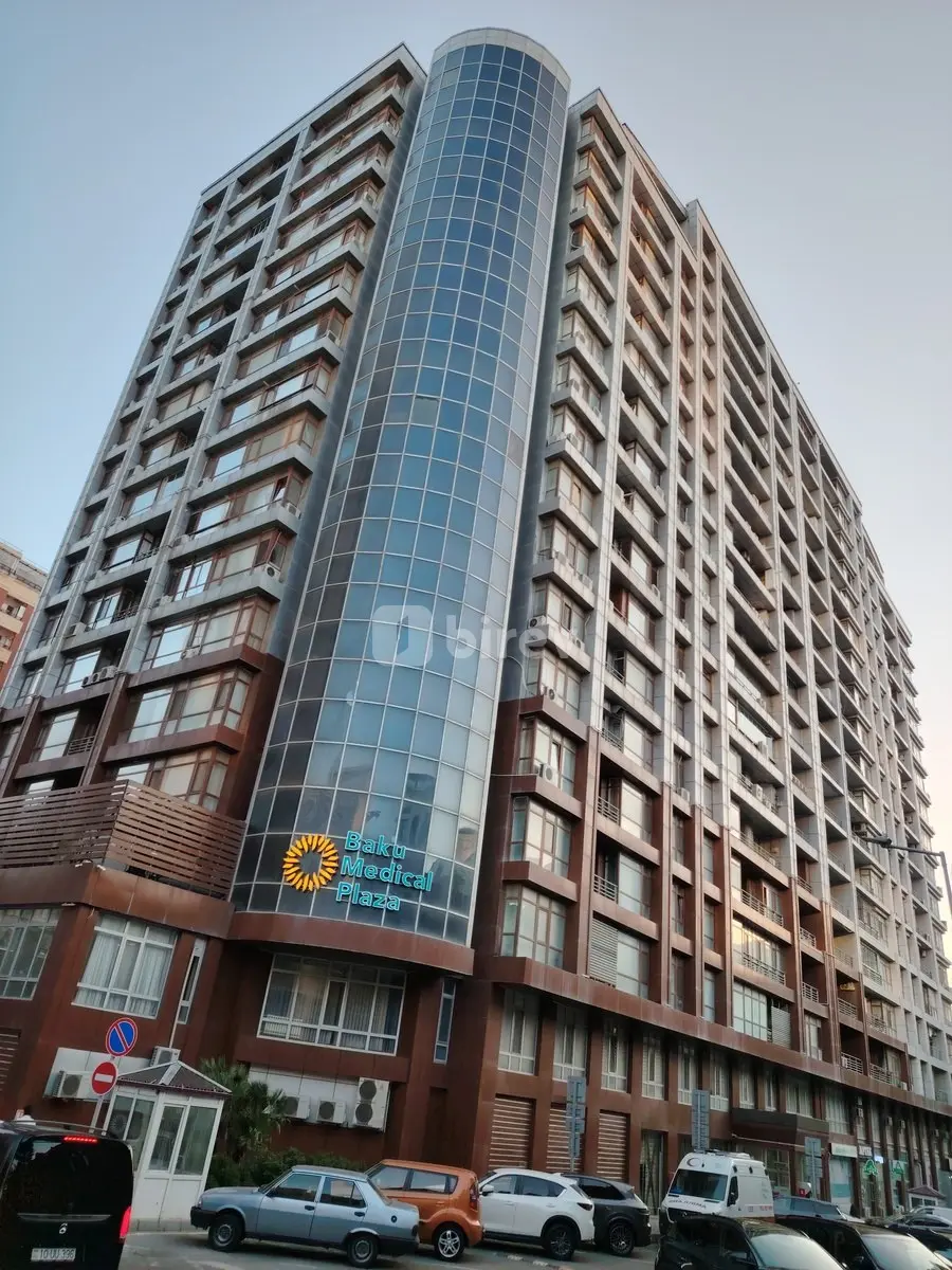 3-комнатная квартира, пос. Кубинка, Süleyman Rüstəm küçəsi, Насиминский район — фото 1
