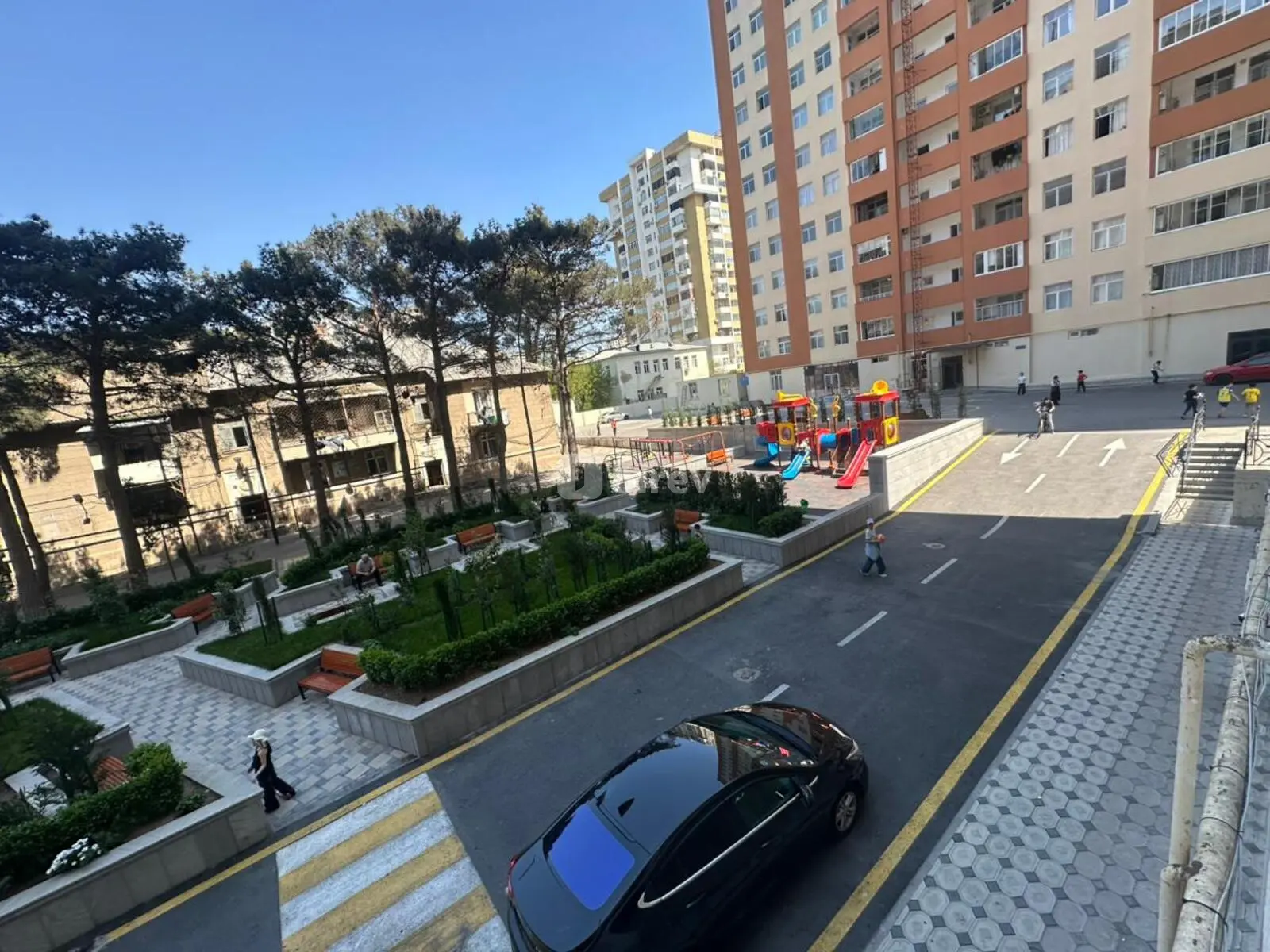 2-комнатная квартира, Низаминский район, Bəkir Çobanzadə küçəsi, Баку — фото 2