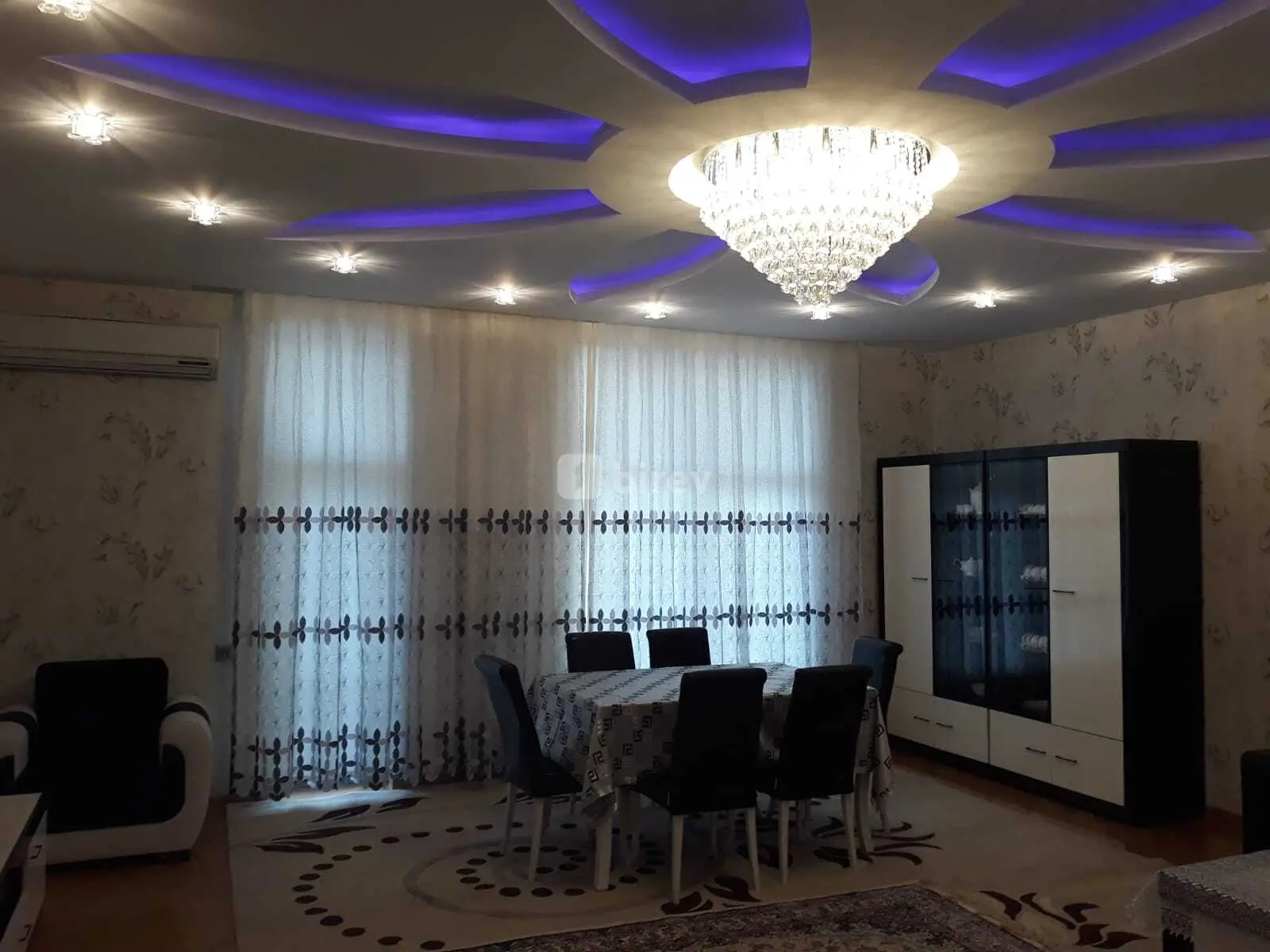 4-комнатная квартира, Ясамальский район, İnşaatçılar pr., Баку — фото 20