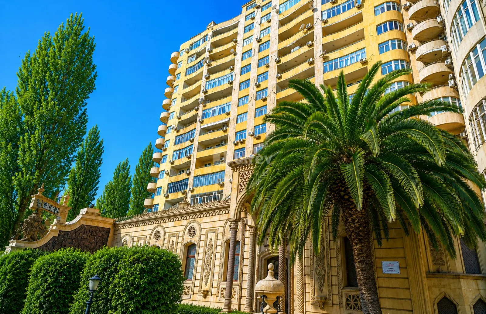 3-комнатная квартира, Насиминский район, Rəşid Behbutov küçəsi, Баку — фото 18