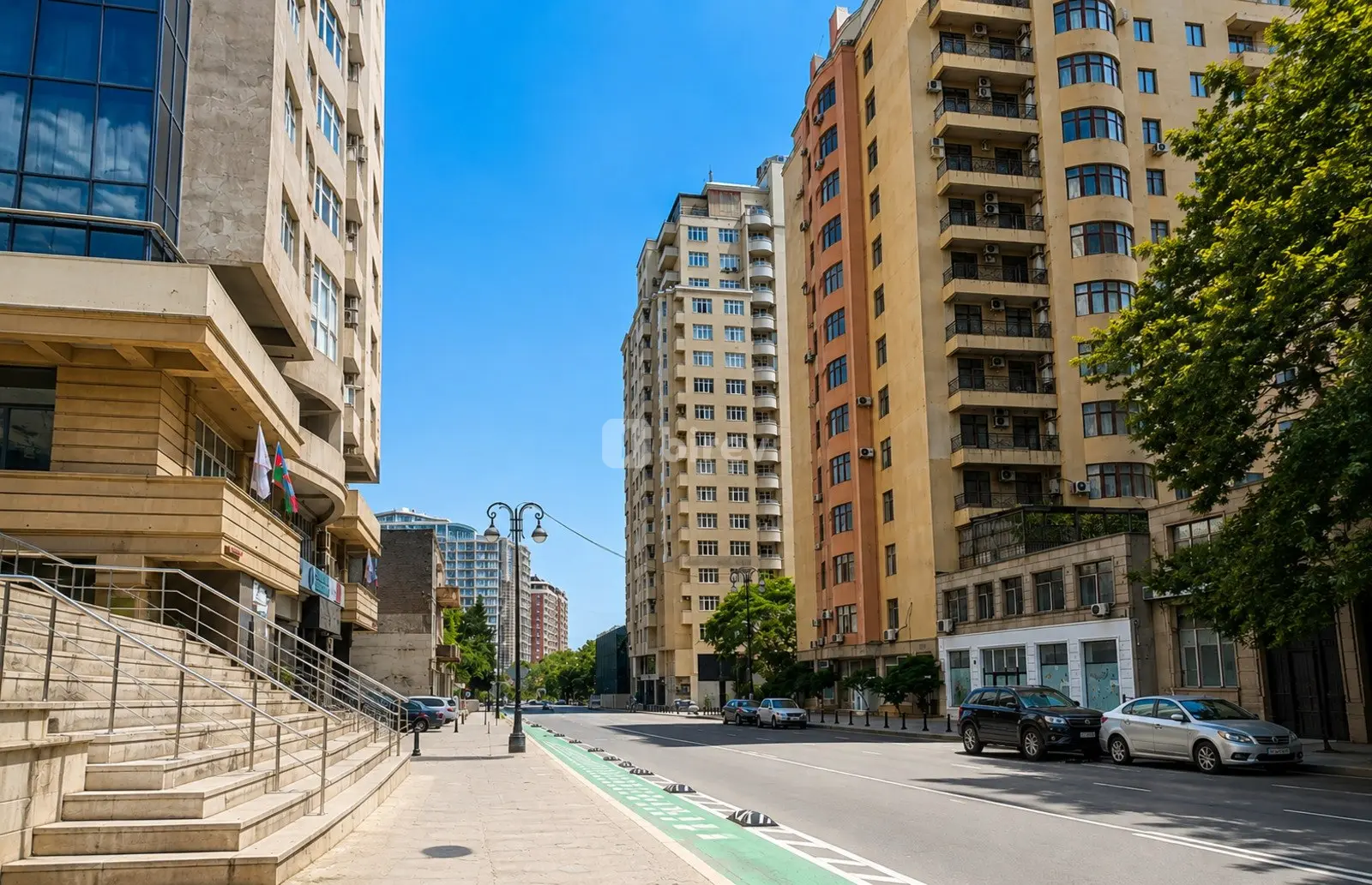 3-комнатная квартира, Насиминский район, Rəşid Behbutov küçəsi, Баку — фото 19