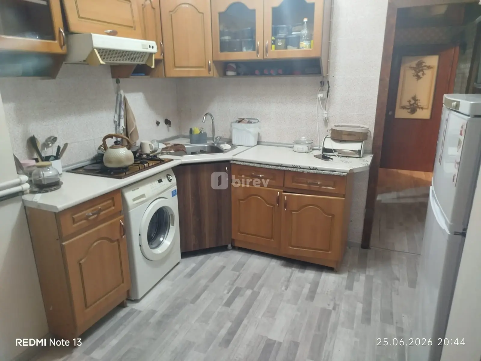 1-комнатная квартира, пос. Бакиханов, Bakı, Bakı şəhəri, Sabunçu rayonu, Bakıxanov qəsəbəsi,. R.Qəmbərov küçəsi, Сабунчинский район — фото 5