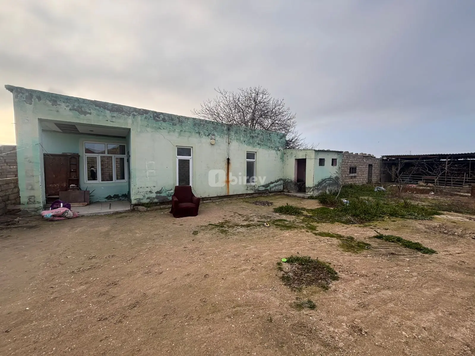 Участок 5 соток, пос. Гала, Qala qəsəbəsi, Хазарский район — фото 1