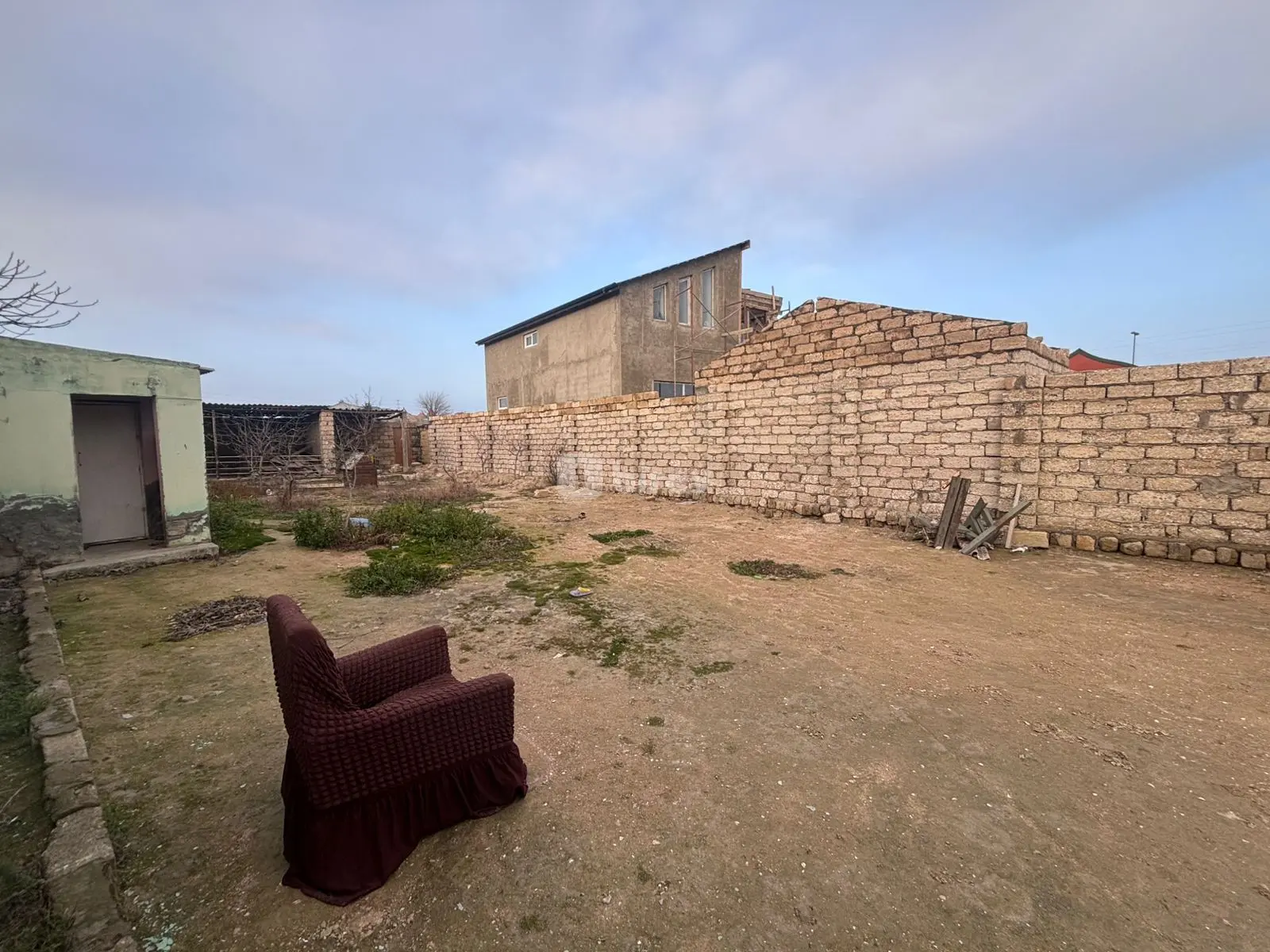 Участок 5 соток, пос. Гала, Qala qəsəbəsi, Хазарский район — фото 5