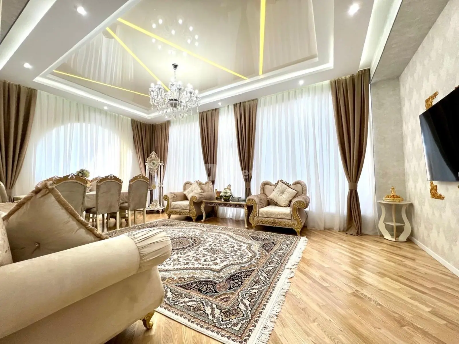 5-комнатная квартира, пос. Ази Асланов, Məhəmməd Hadi küçəsi 58A, Хатаинский район — фото 4