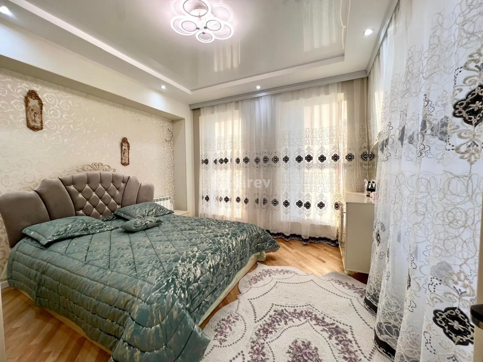 5-комнатная квартира, пос. Ази Асланов, Məhəmməd Hadi küçəsi 58A, Хатаинский район — фото 14