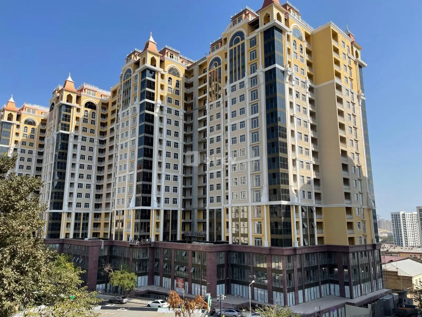 3-комнатная квартира, Наримановский район, Təbriz küç., 115., Баку — фото 1