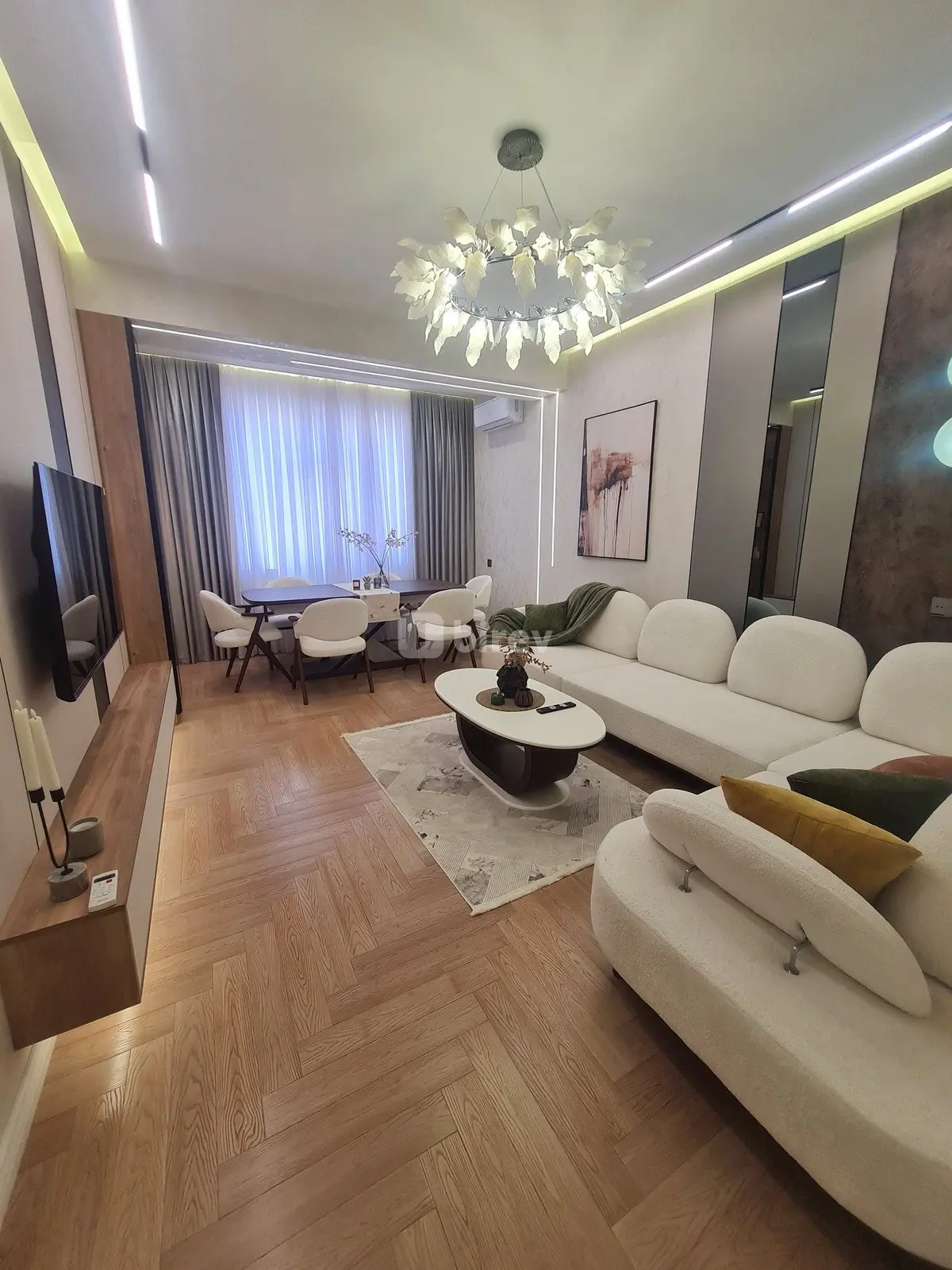 3-комнатная квартира, Наримановский район, Elşad Quliyev küç. 255, Баку — фото 2