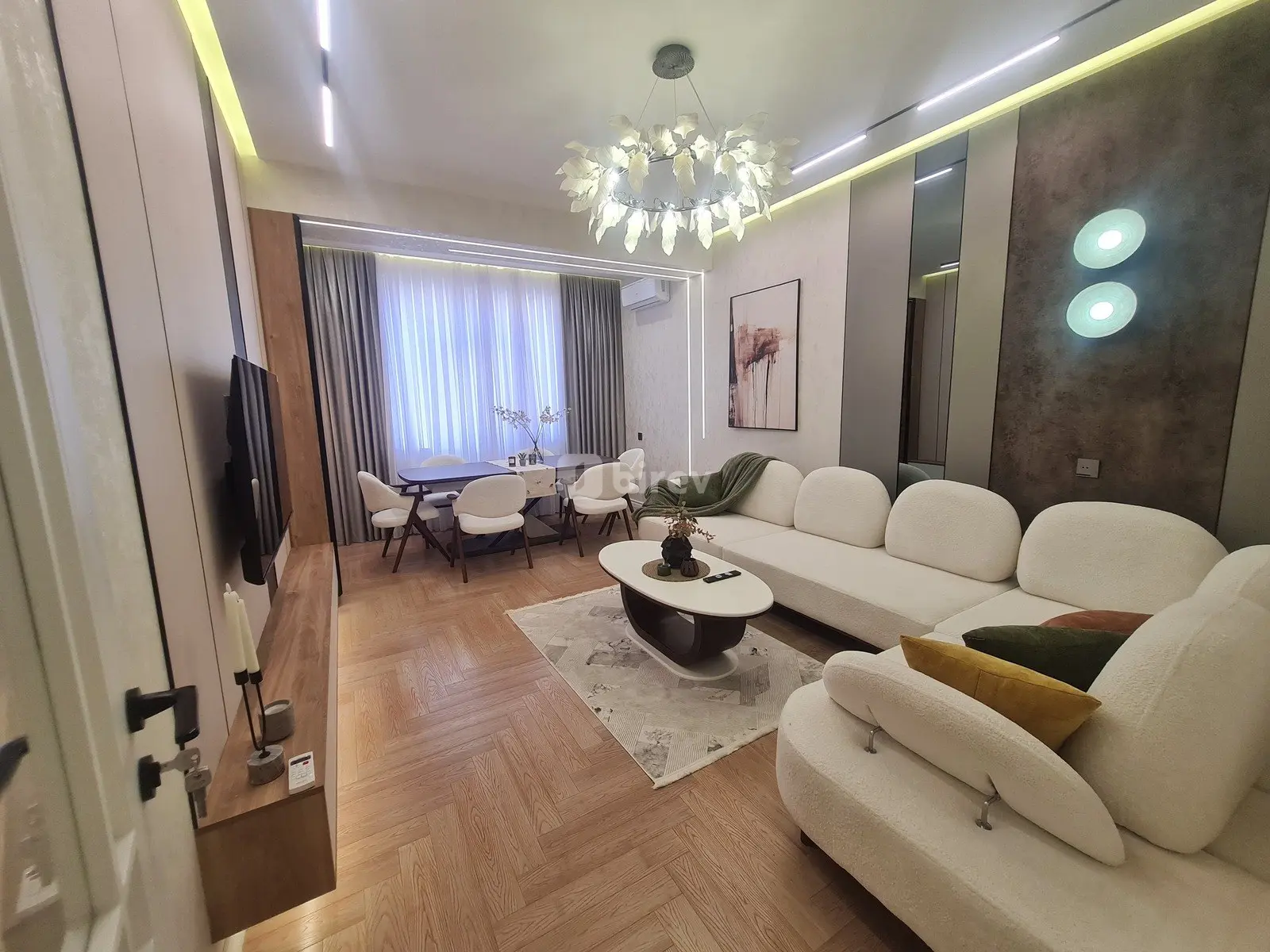 3-комнатная квартира, Наримановский район, Elşad Quliyev küç. 255, Баку — фото 3