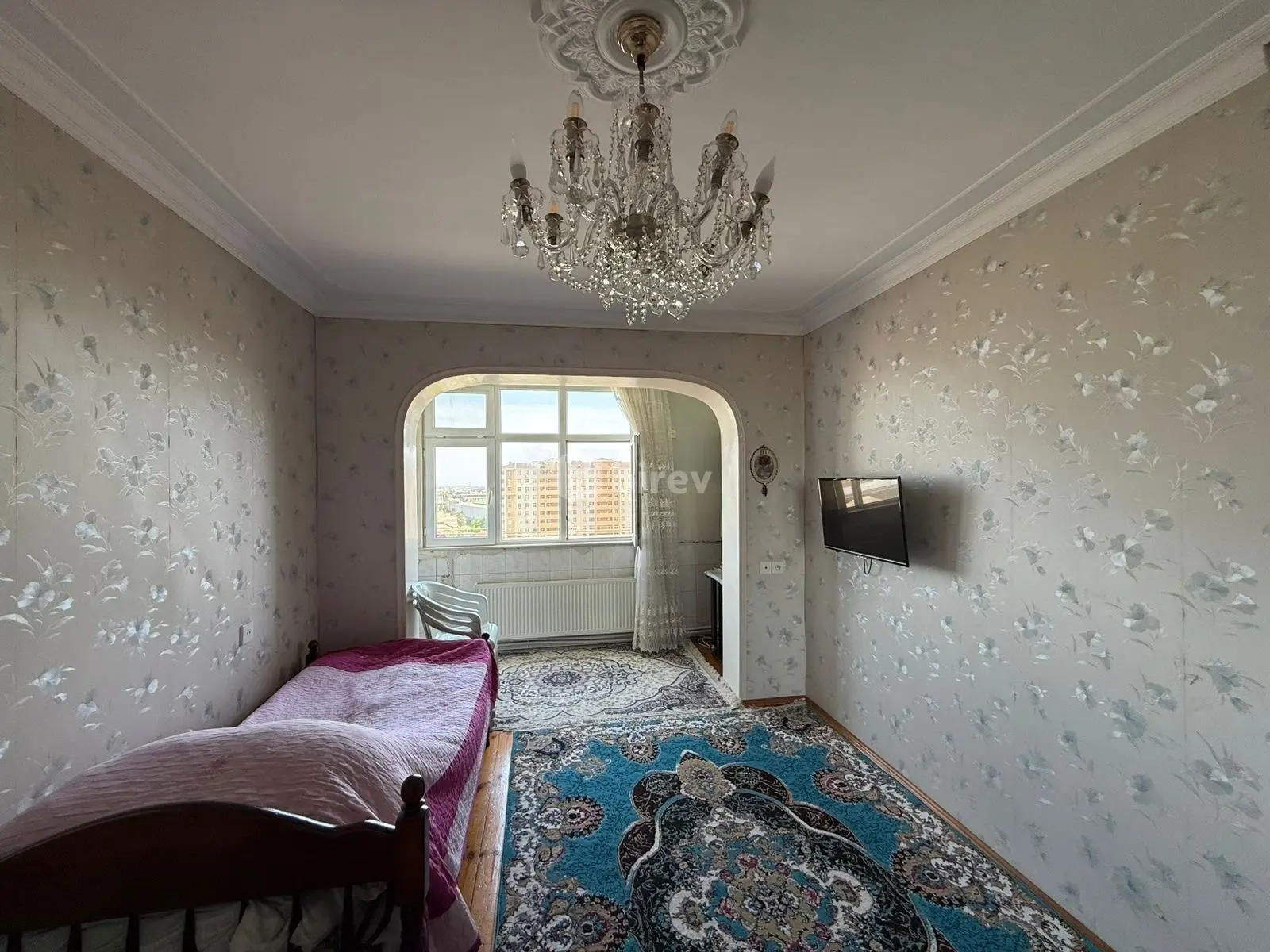 2-комнатная квартира, пос. Забрат, Musa Bayramov küç., Сабунчинский район — фото 7