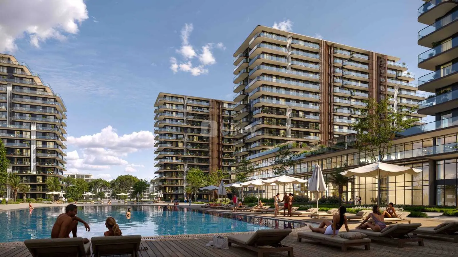 1-комнатная квартира, пос. Sea Breeze, Sea Breeze, Сабунчинский район — фото 3