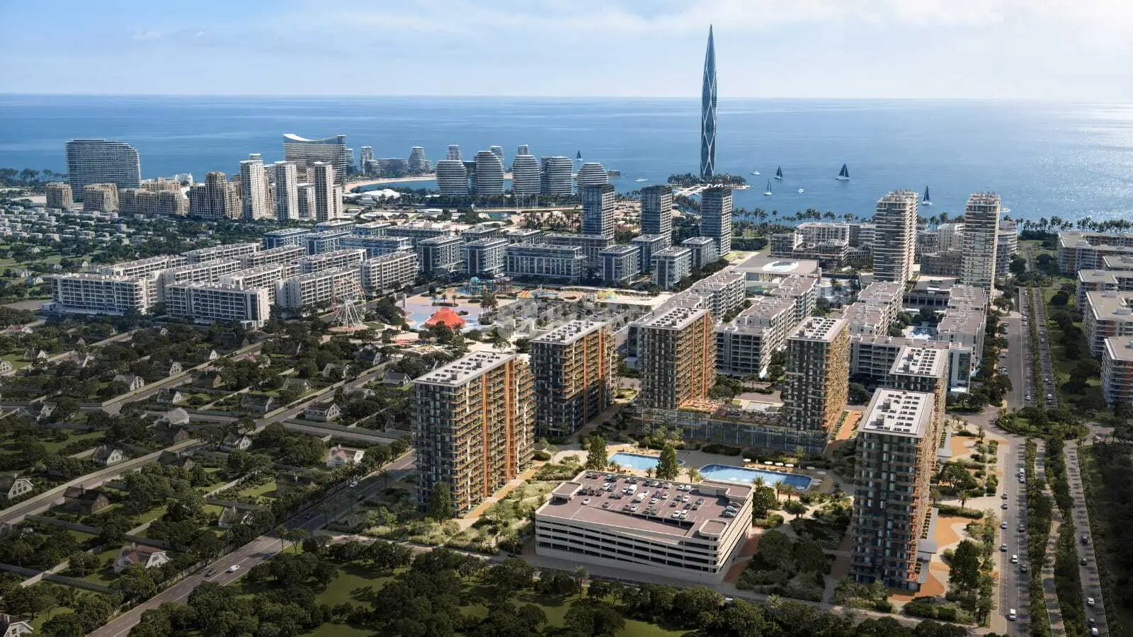 1-комнатная квартира, пос. Sea Breeze, Sea Breeze, Сабунчинский район — фото 4