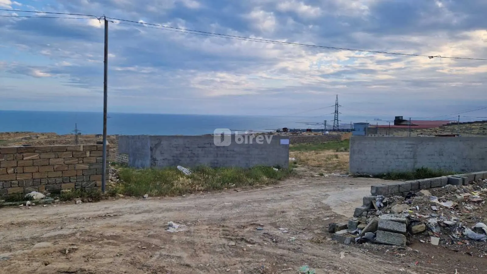 Участок 1100 соток, пос. Бадамдар, Badamdar qəs., Сабаильский район — фото 2