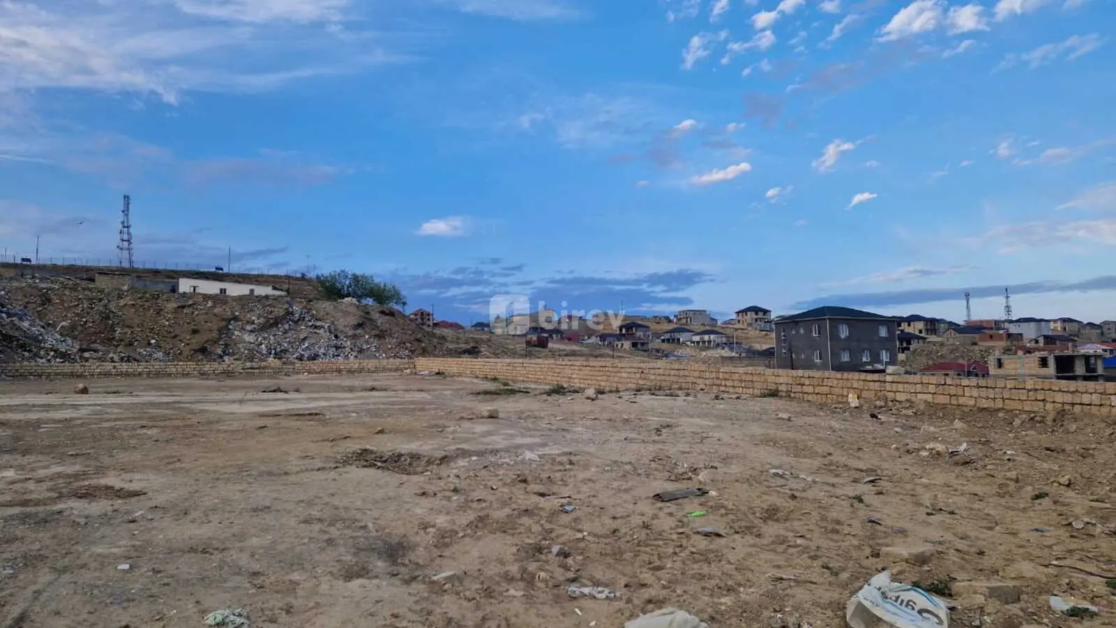 Участок 1100 соток, пос. Бадамдар, Badamdar qəs., Сабаильский район — фото 4