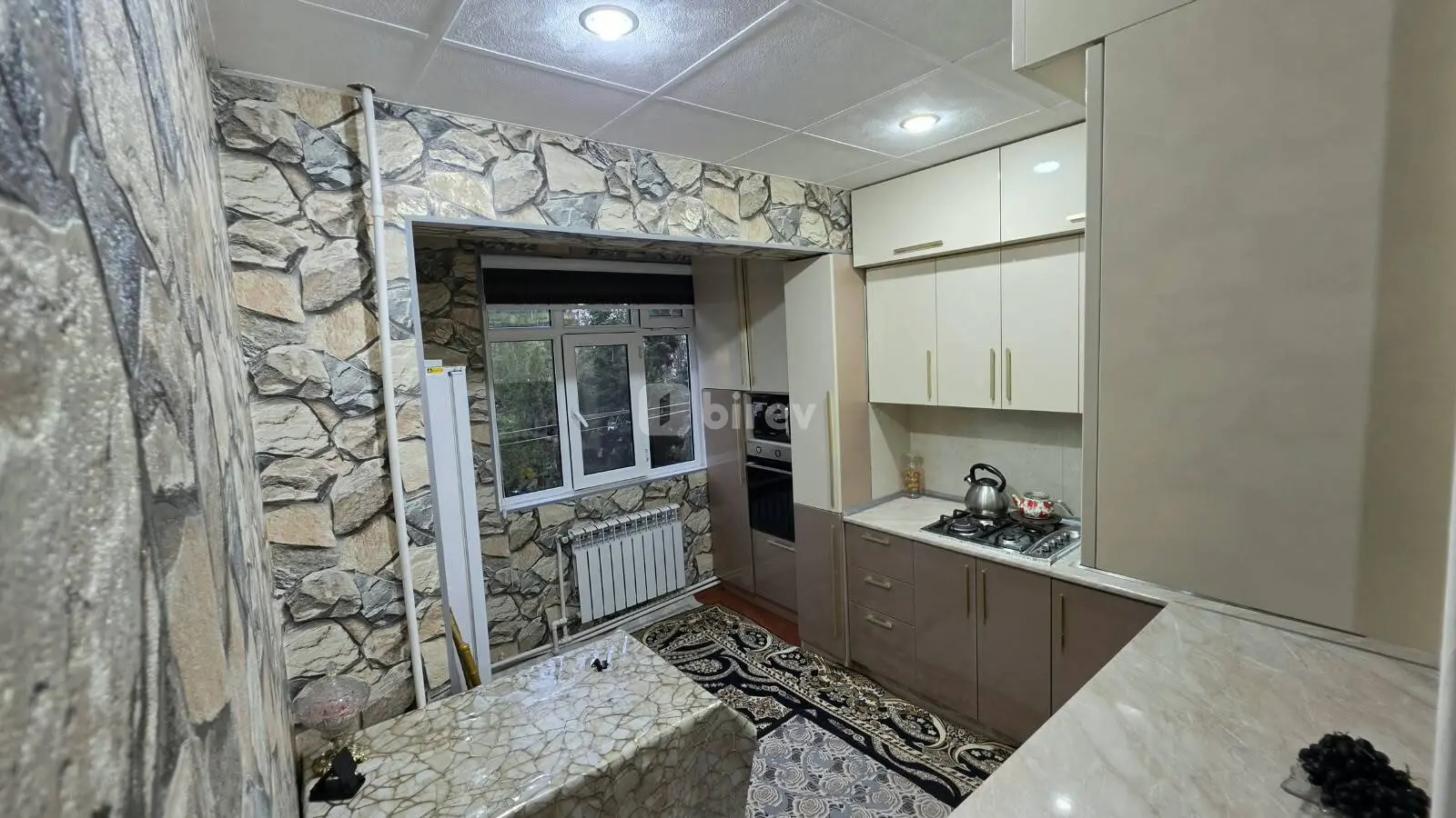 3-комнатная квартира, Низаминский район, Elşən Süleymanov küçəsi, Баку — фото 6