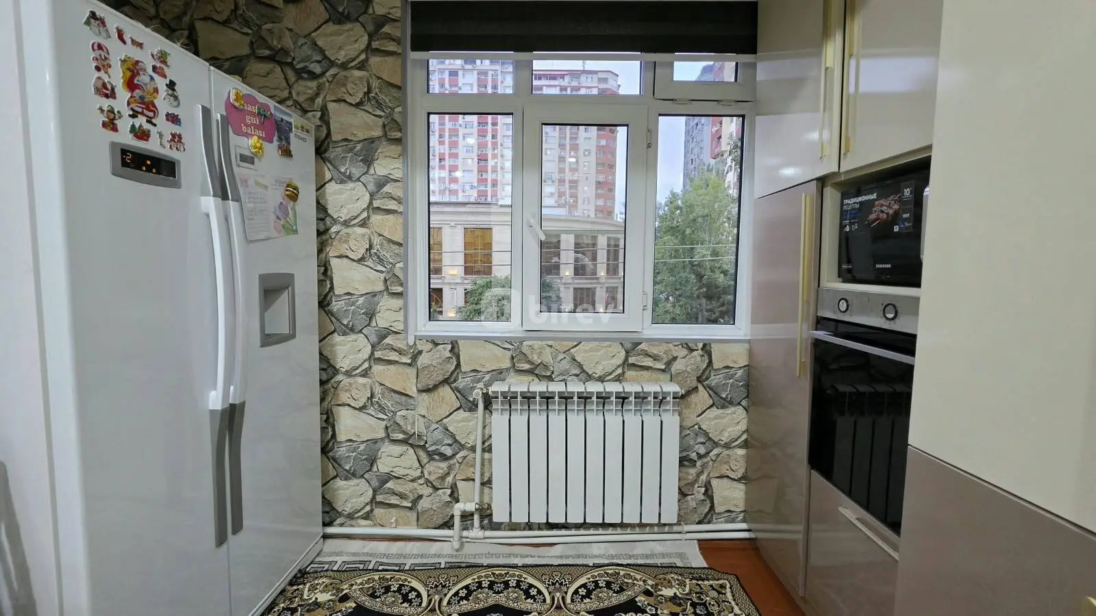 3-комнатная квартира, Низаминский район, Elşən Süleymanov küçəsi, Баку — фото 8
