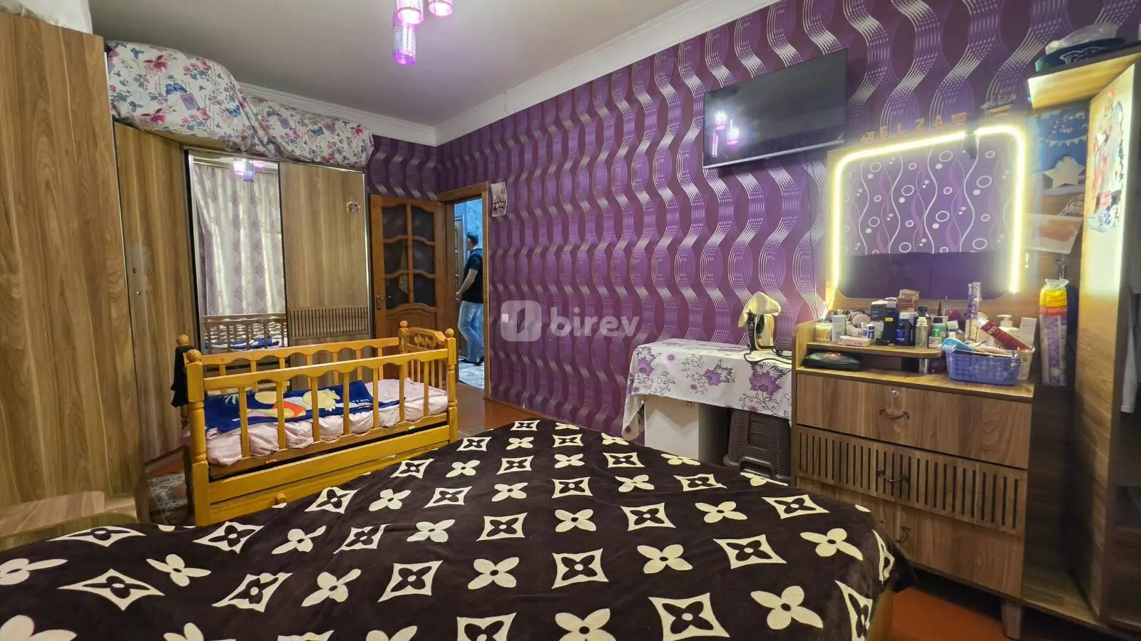 3-комнатная квартира, Низаминский район, Elşən Süleymanov küçəsi, Баку — фото 12